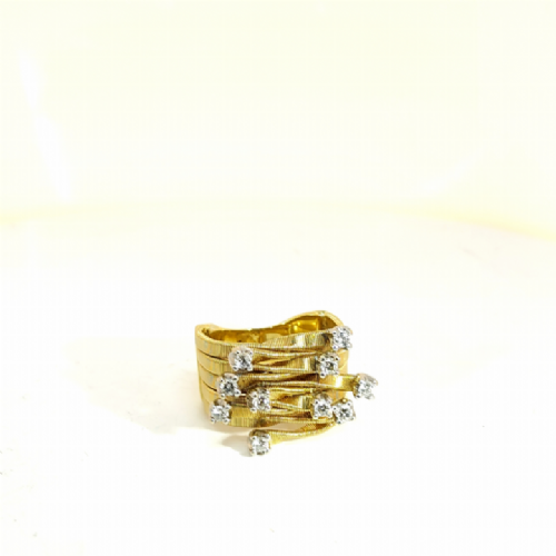  ANELLO IN ORO E DIAMANTI MARCO BICEGO - usato certificato  presso Castignoli - Orologeria e gioielleria a Monza